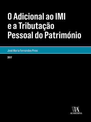 cover image of O Adicional ao IMI e a Tributação Pessoal do Património